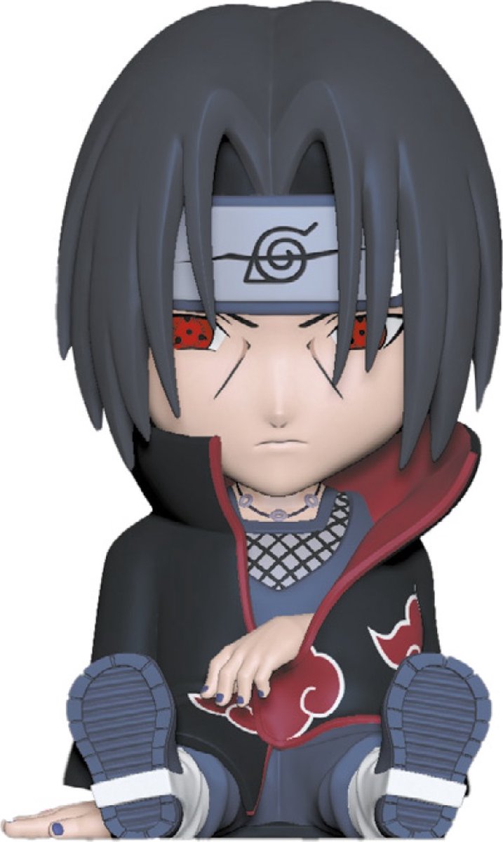 Plastoy naruto shippuden - itachi pengekasse