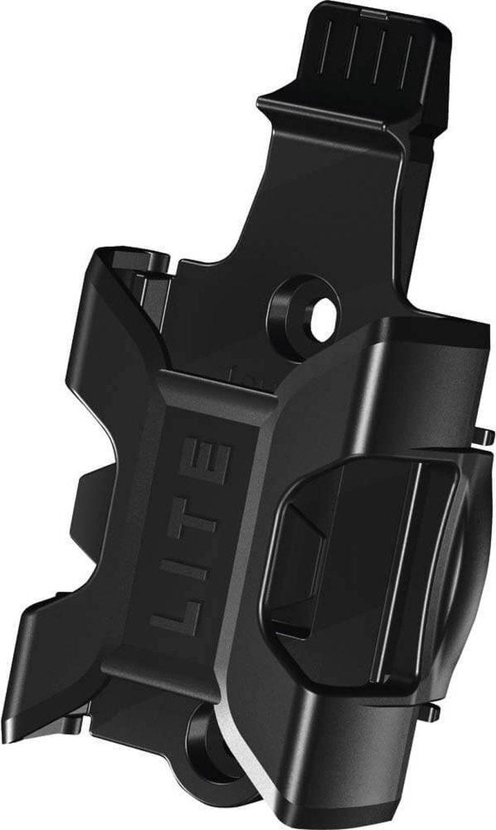 Abus Bordo Lite 6055 - Black - Slot Montering Set