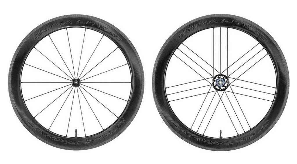 Campagnolo hjulsæt 28 bora wto 60 mørk