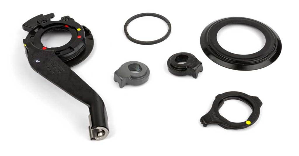 Shimano anp hub sh alfine rammesæt 8v
