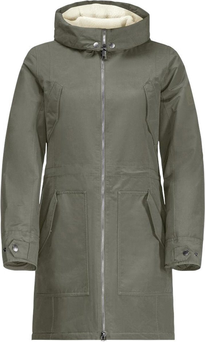 Jack wolfskin rocky point jakke kvinder - str. s