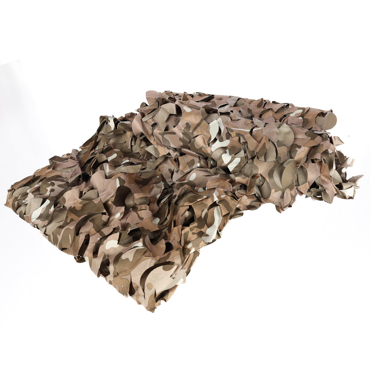 Buteo fotoudstyr 3d blade camouflage net skov camo brun 2,4x3 m