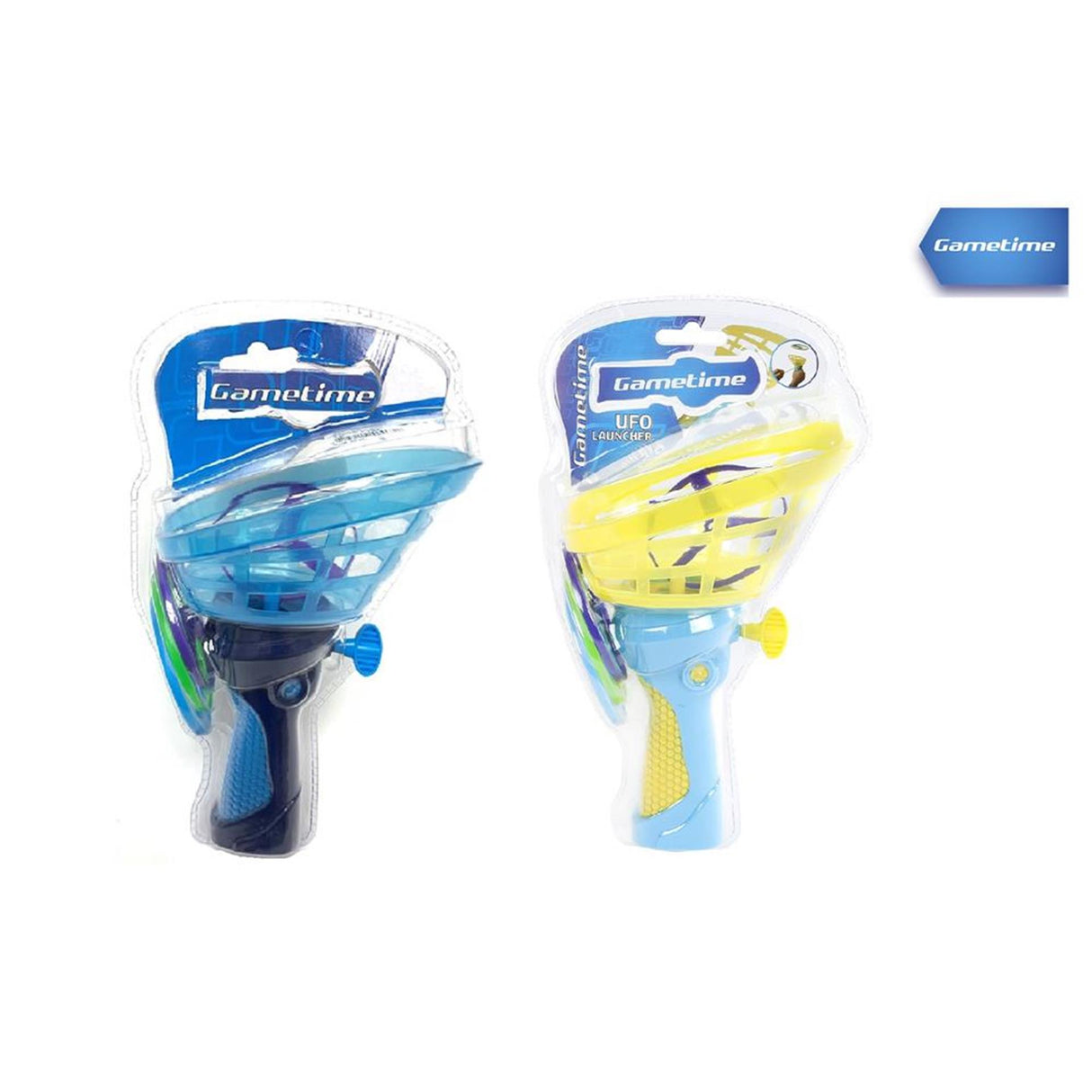 Gametime UFO launcher 19cm med 4 diske
