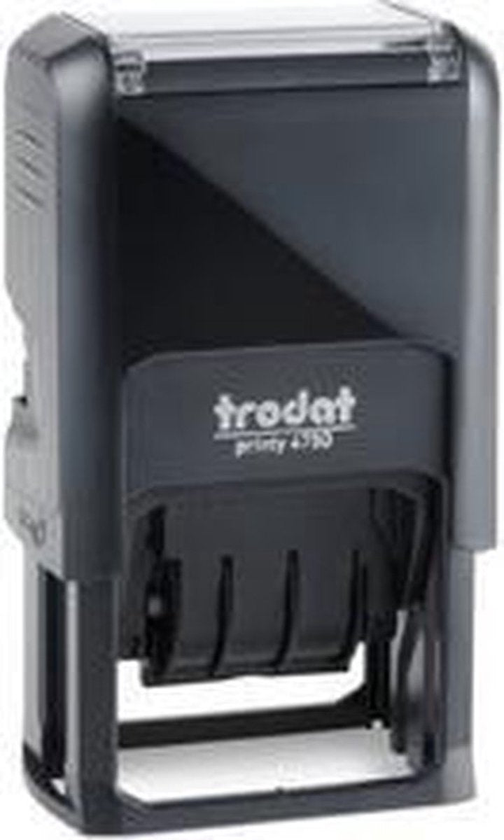 Trodat date stamp printy 40 4750 trykfejl sæt sort