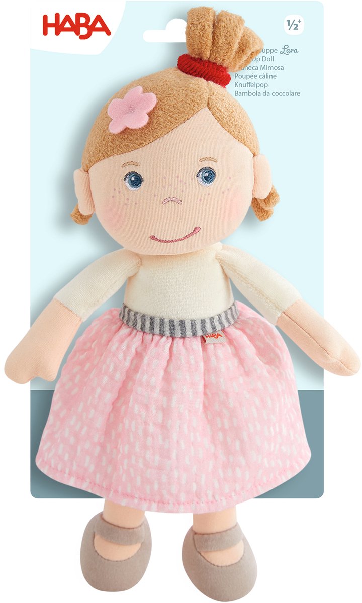 Haba krammedukke Lara, 25cm
