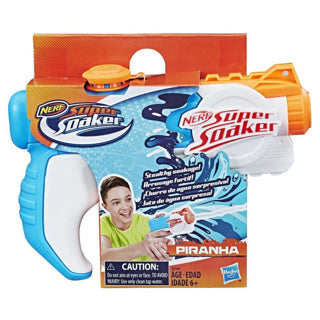 Nerf super soaker piranha | 3 stk