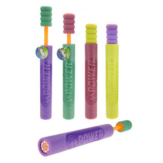 Vandspray power foam deluxe 38cm assorteret | 4 stk