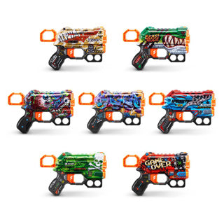 Zuru X-Shot Skins trussel med 8 dart