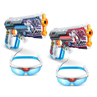 Zuru x-shot skins laser 360 blaster 2 pak