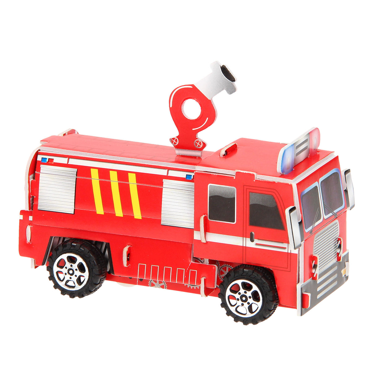 3d puslespil brandbil 22 stk.