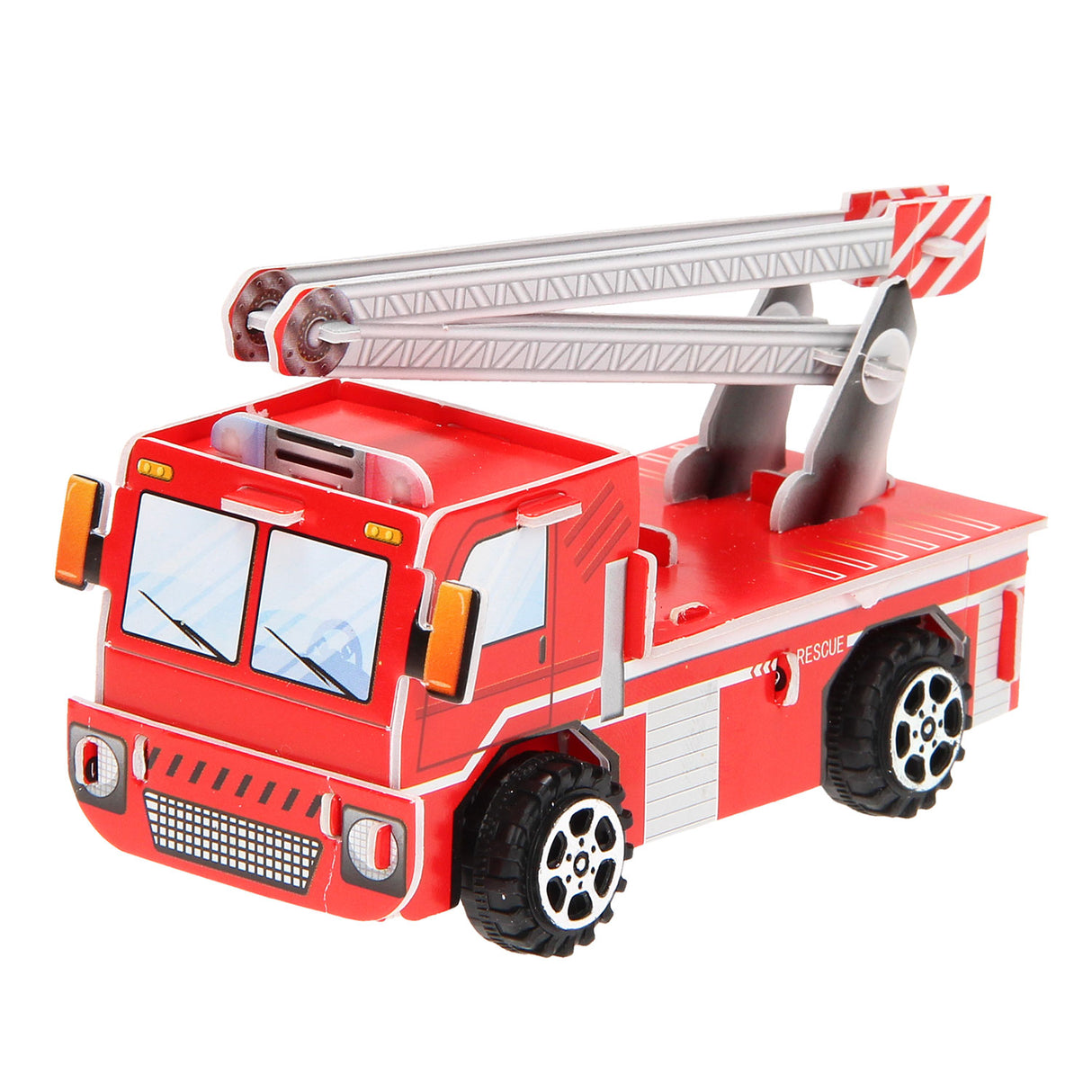3d puslespil brandbil 22 stk.