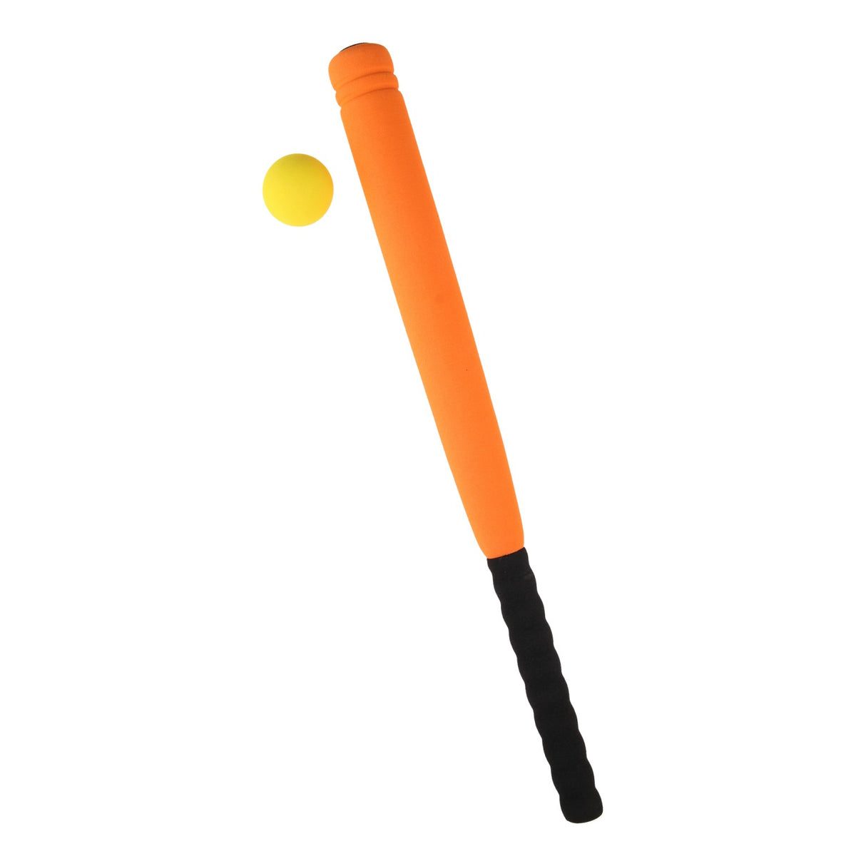 Skumbaseballbat med bold
