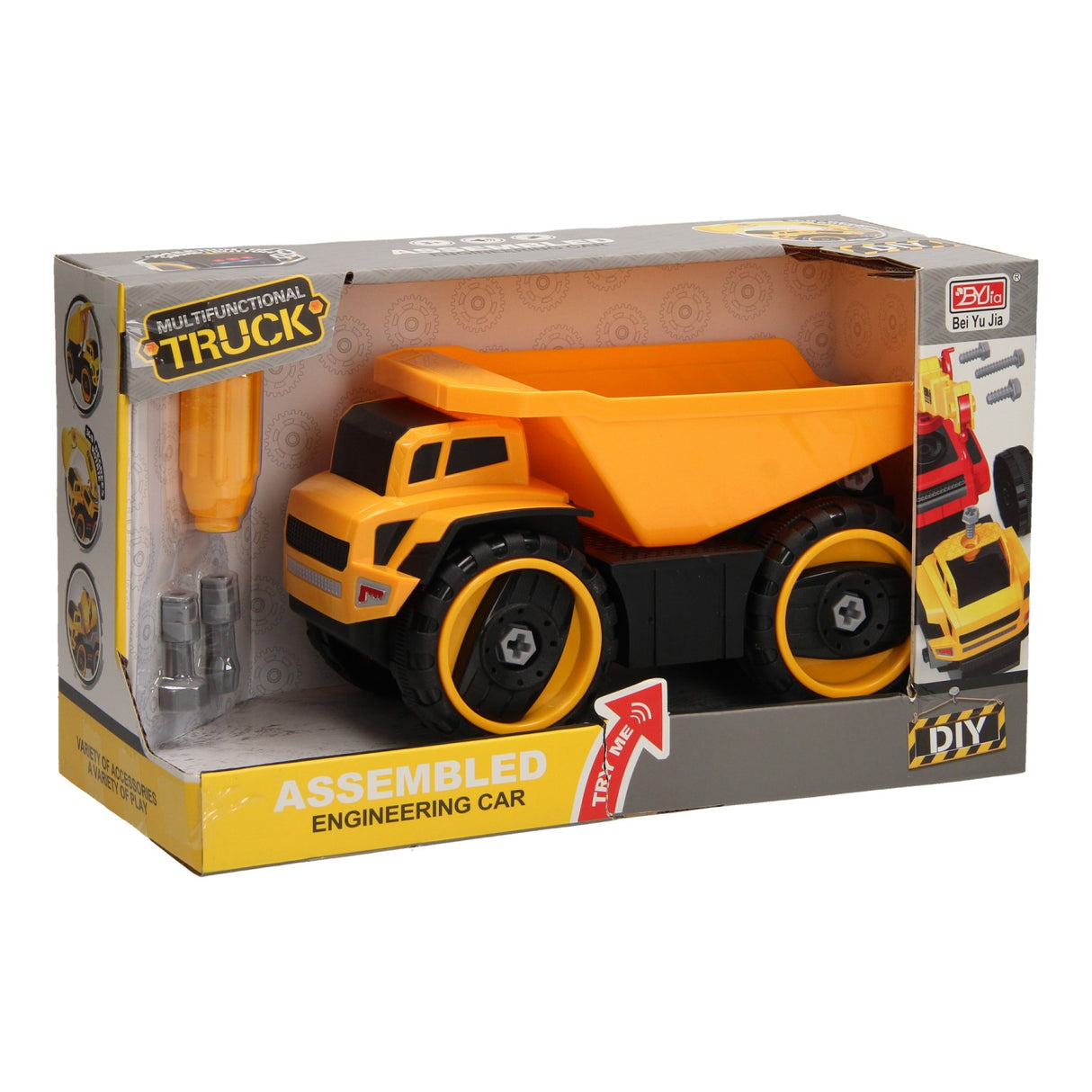 Konstruktionskøretøjer - Tilt Truck