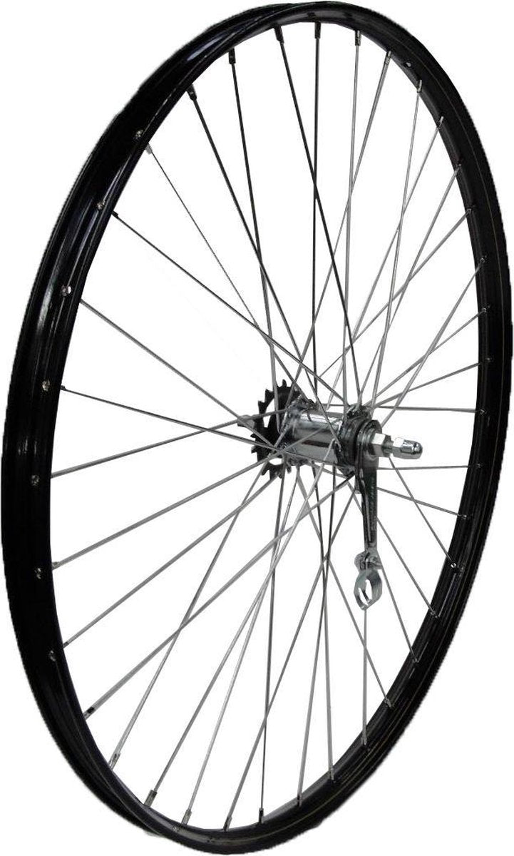 Roland baghjul 28 X 1 2 Shimano RN V38 Sort zink SPK