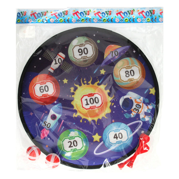 Velcro dartskive plads