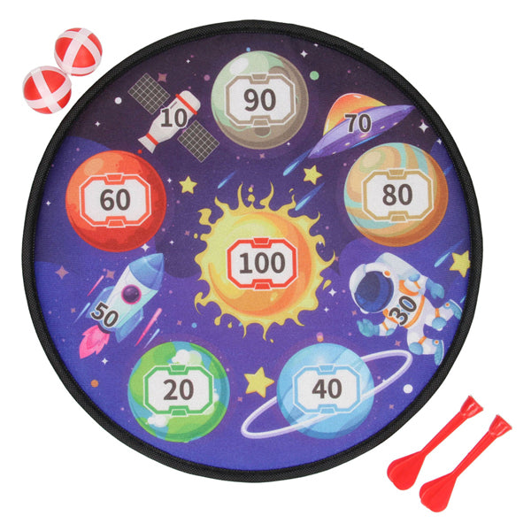 Velcro dartskive plads