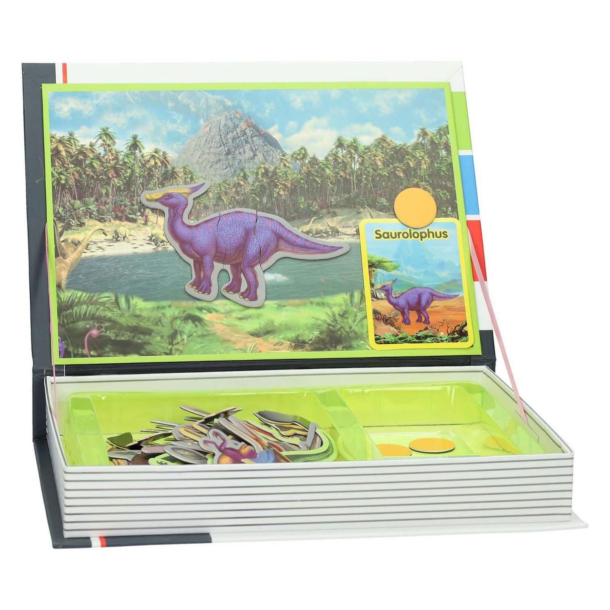 Magnetisk kuffert dino