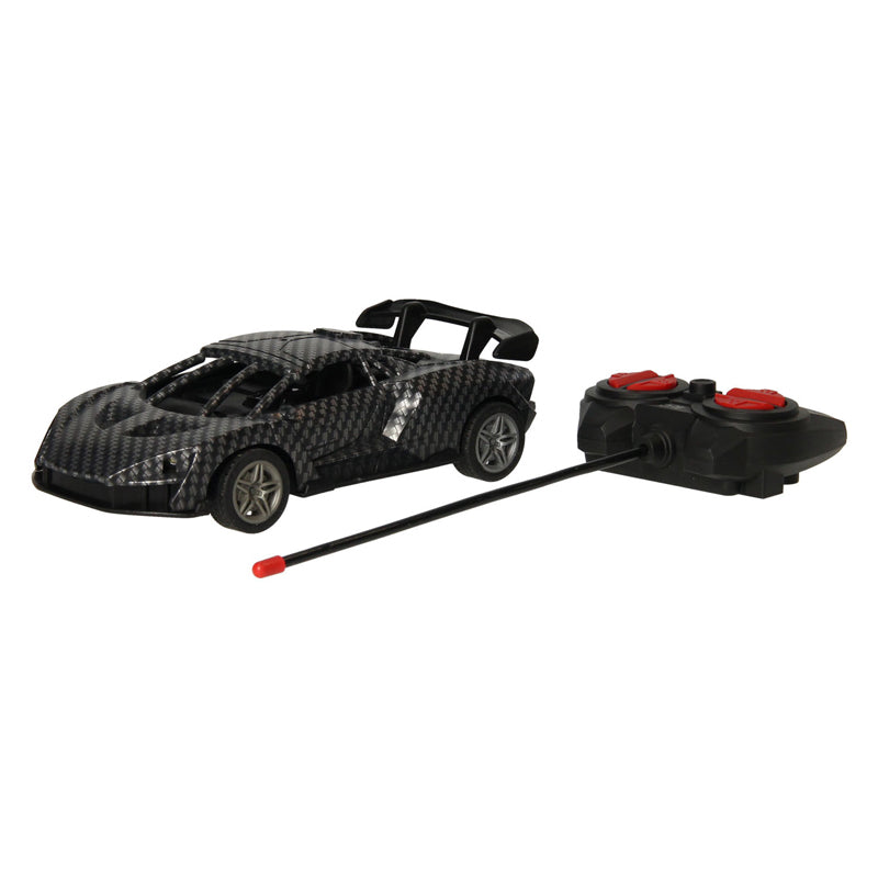 Lobbes toys bv rc racerbil metallisk styret bil