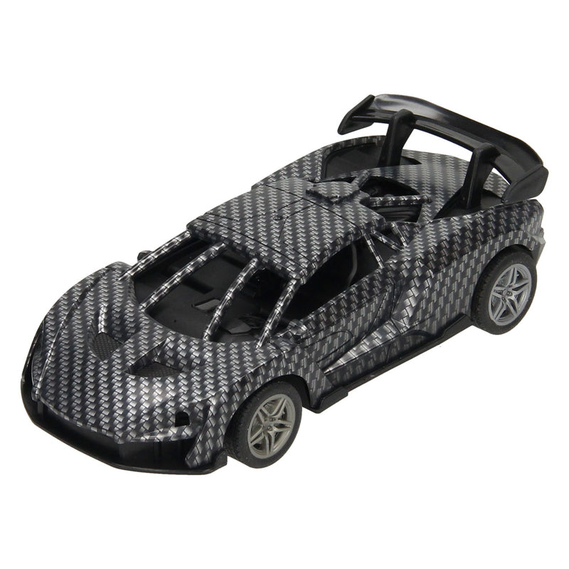 Lobbes toys bv rc racerbil metallisk styret bil