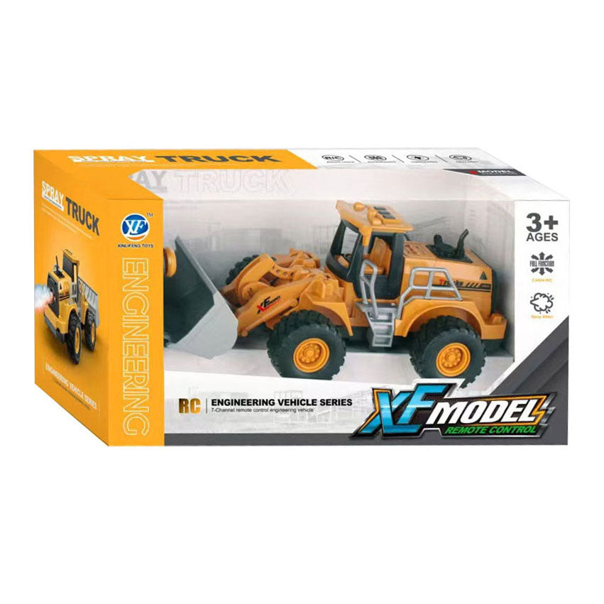 RC styret konstruktions frontlæsser
