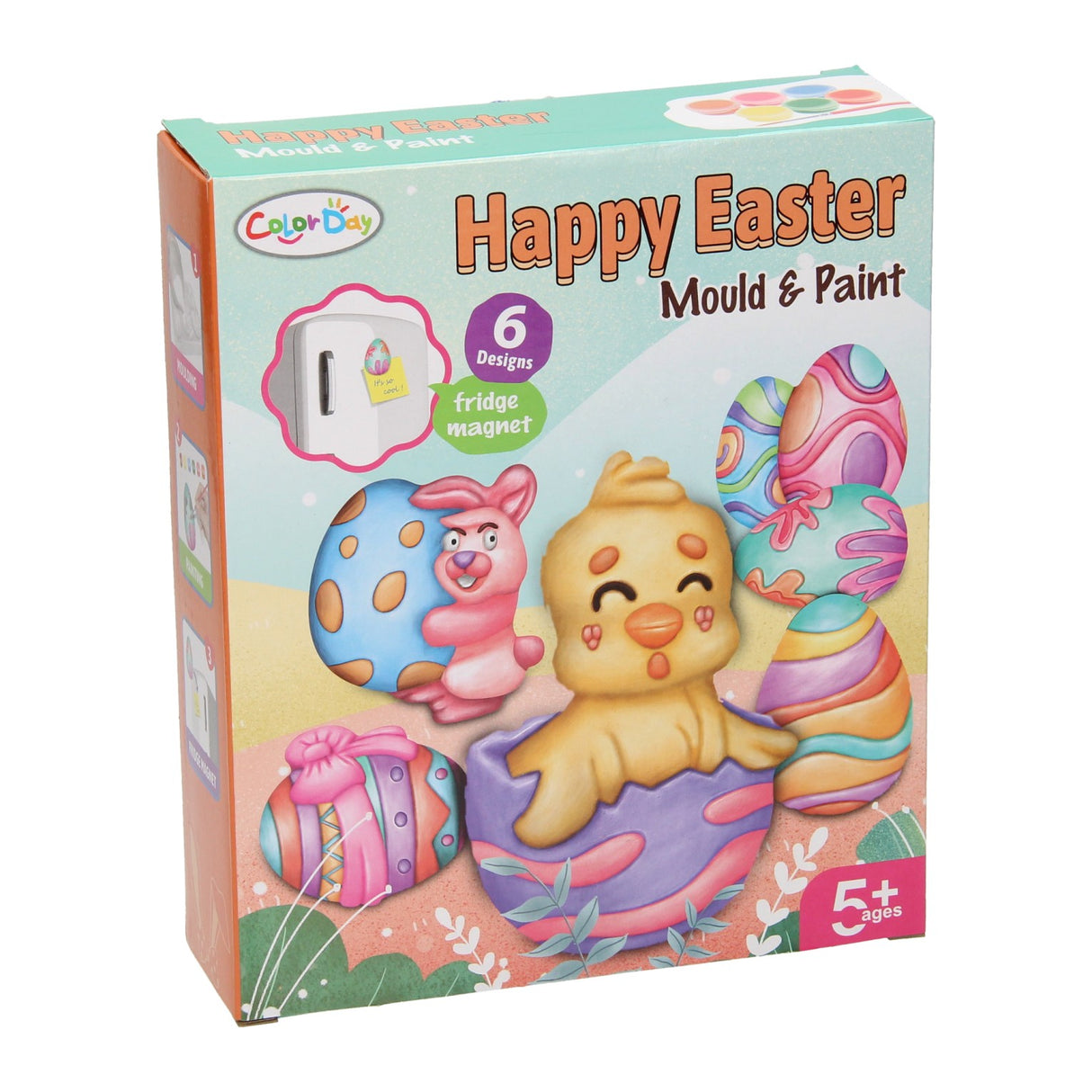 Skænkende maleri god påske