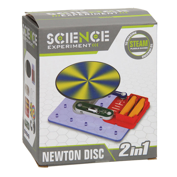 Lobbes videnskabseksperiment newton disc 2in1