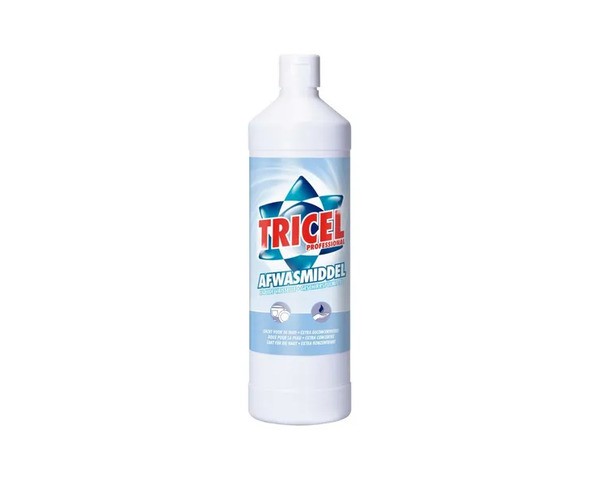 Tricel citron opvaskemiddel (12x 1000ml)