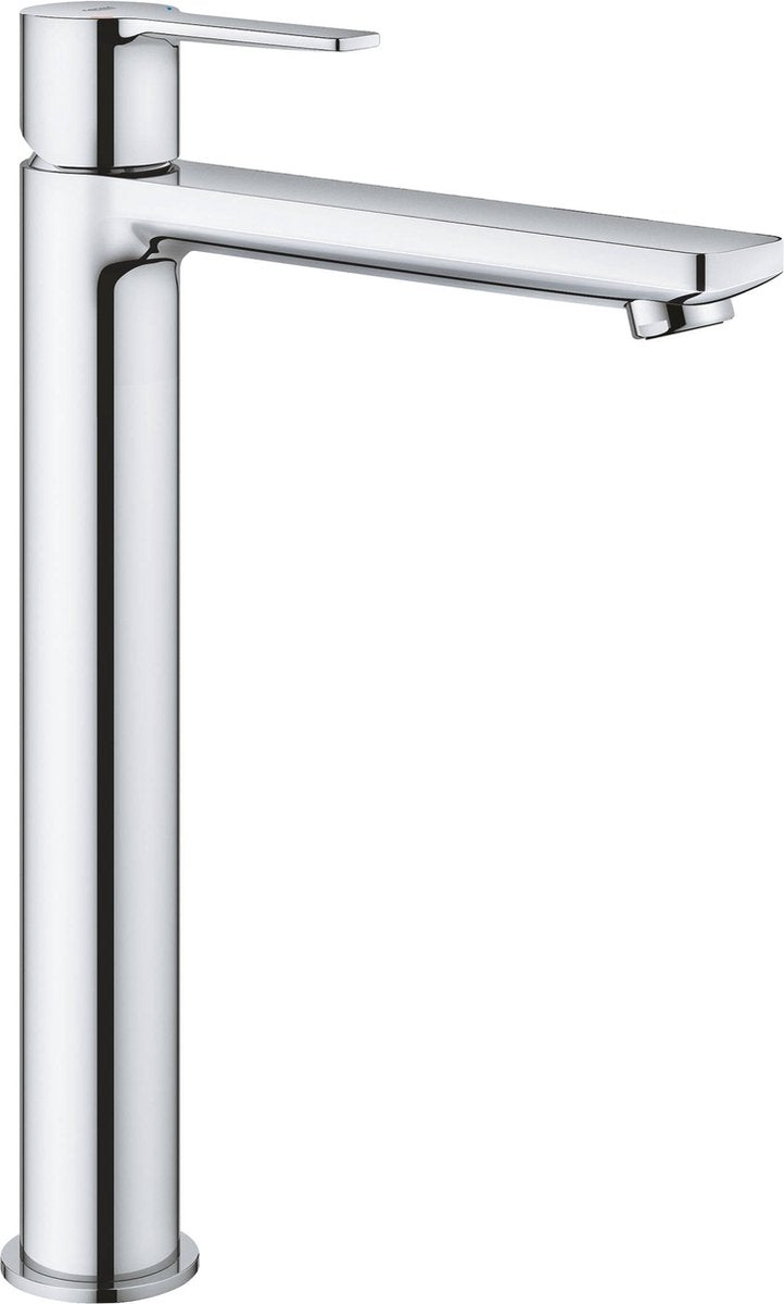 Grohe lineare ny håndvaskhane xl - vandbesparende - ekstra høj tud - uden spild - krom - 23405001