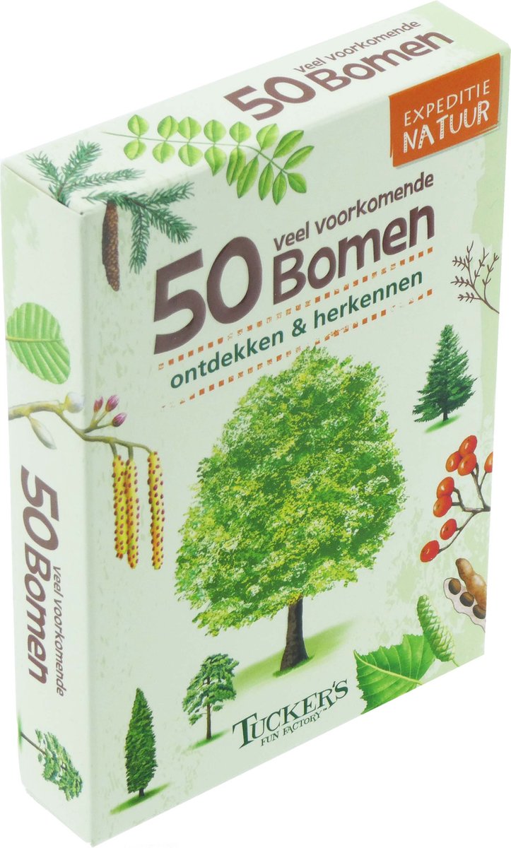 Tucker's fun factory expeditie natuur 50 bomen