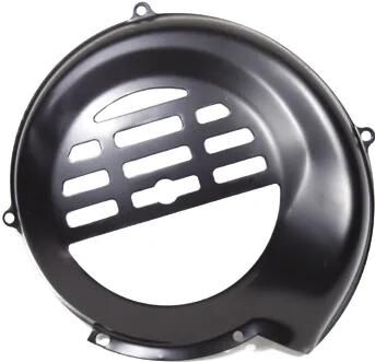 Rms ventilatorhus låg ventilatordæksel sort