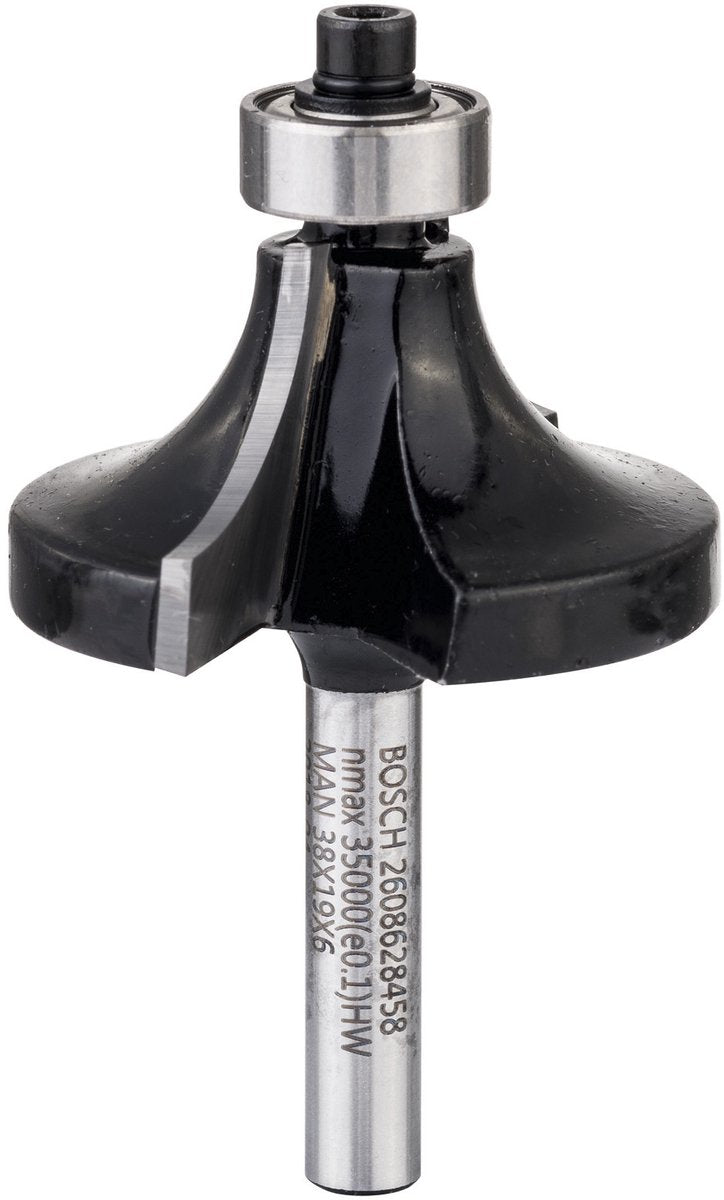 Bosch afr.pr.fræsetand, hm, 38mm, 12,7mm, 6mm