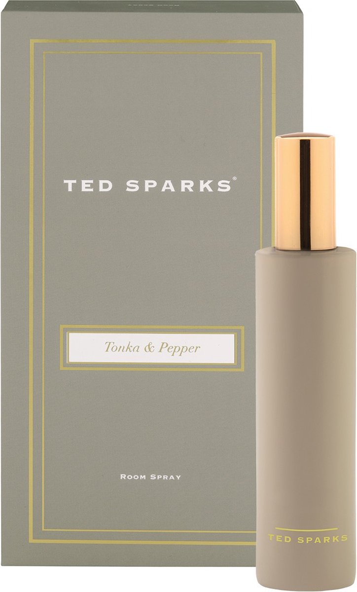 Ted sparks - roomspray - tonka pepper