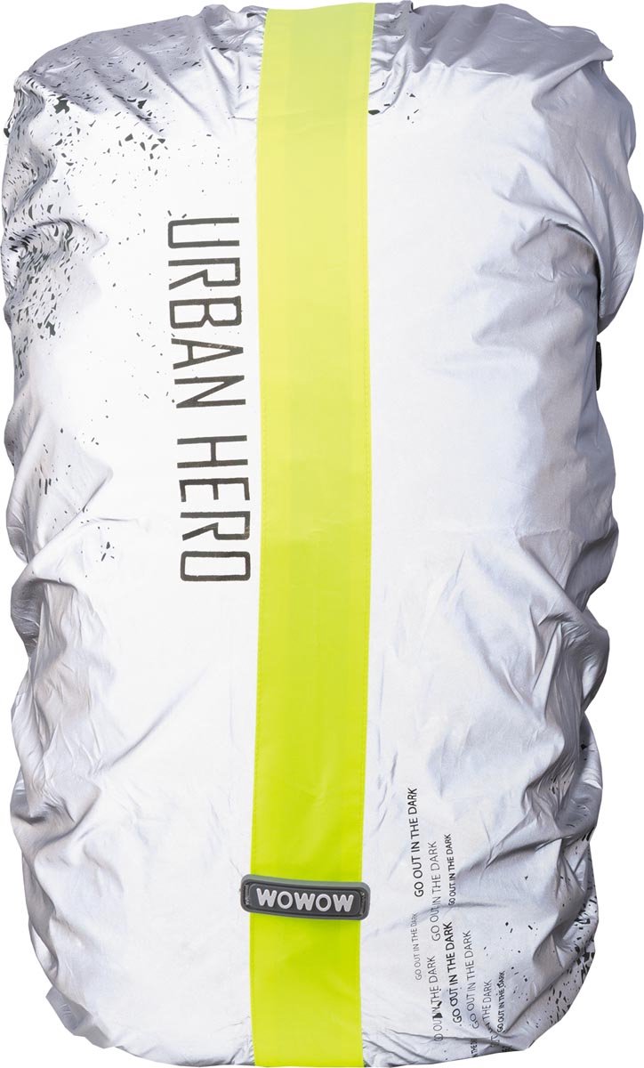 Wowow taskebetræk urban hero fuld reflekterende 30l-35l
