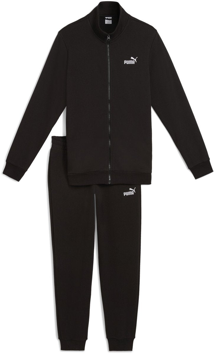 Puma ess sweat suit fl herre træningsdragt - sort