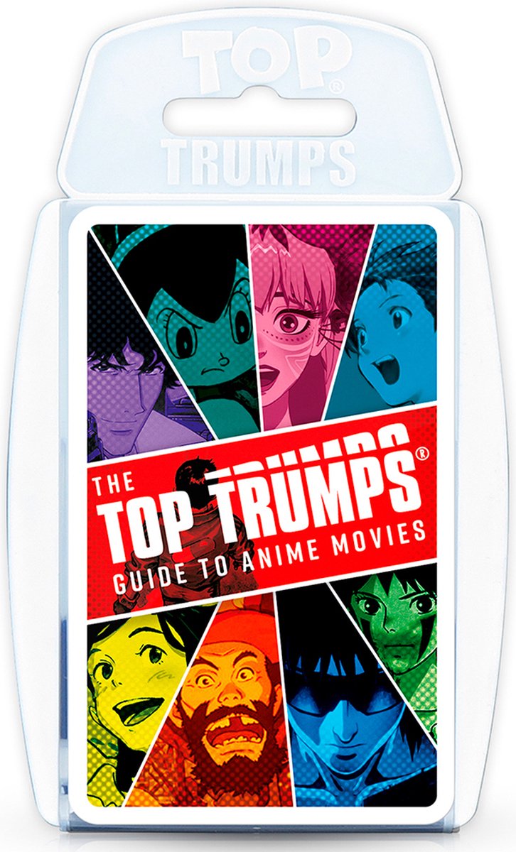Vindertræk guide til anime - spillekort - top trumf (engelsk)