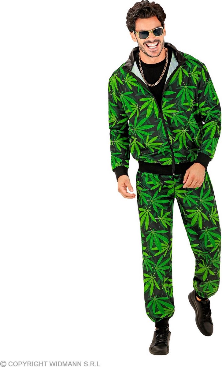 Finidi træningsdragt weed roy