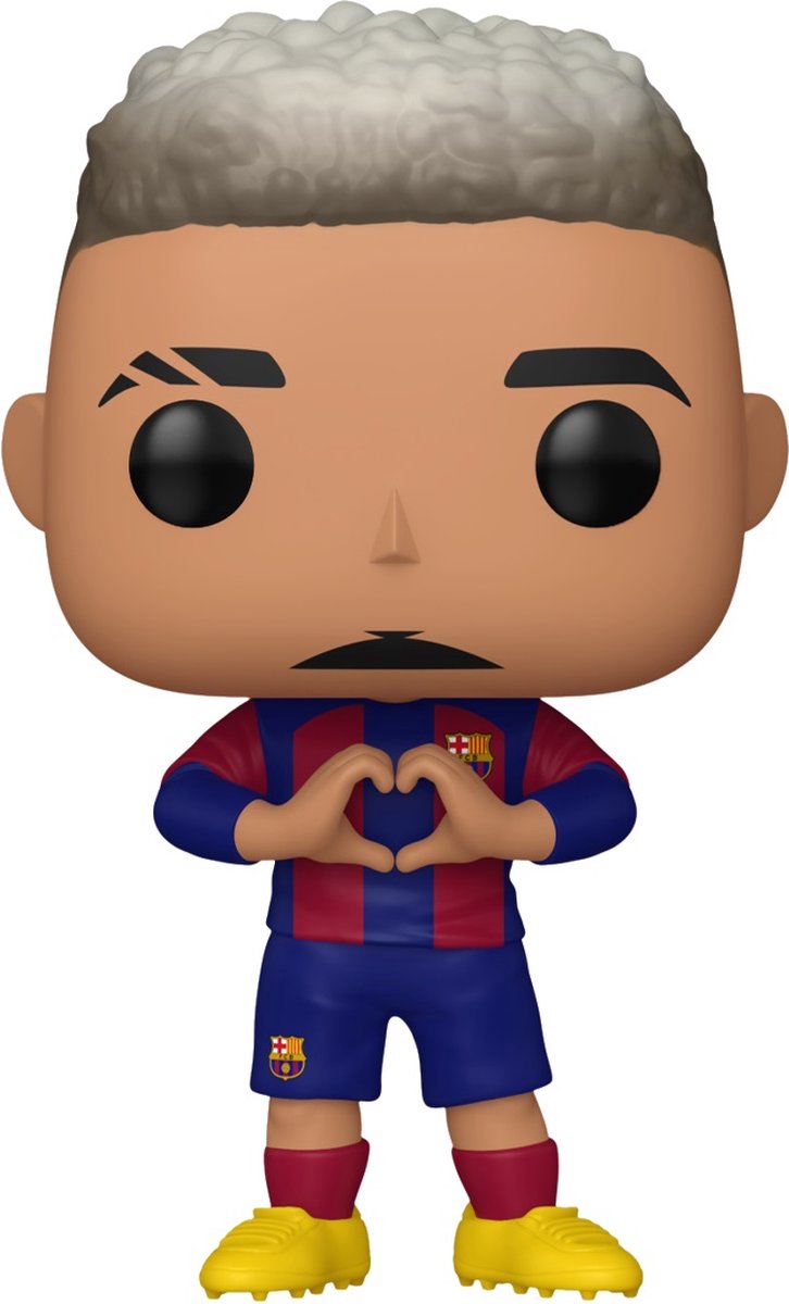 Funko pop! fodbold: barca - raphinha #62