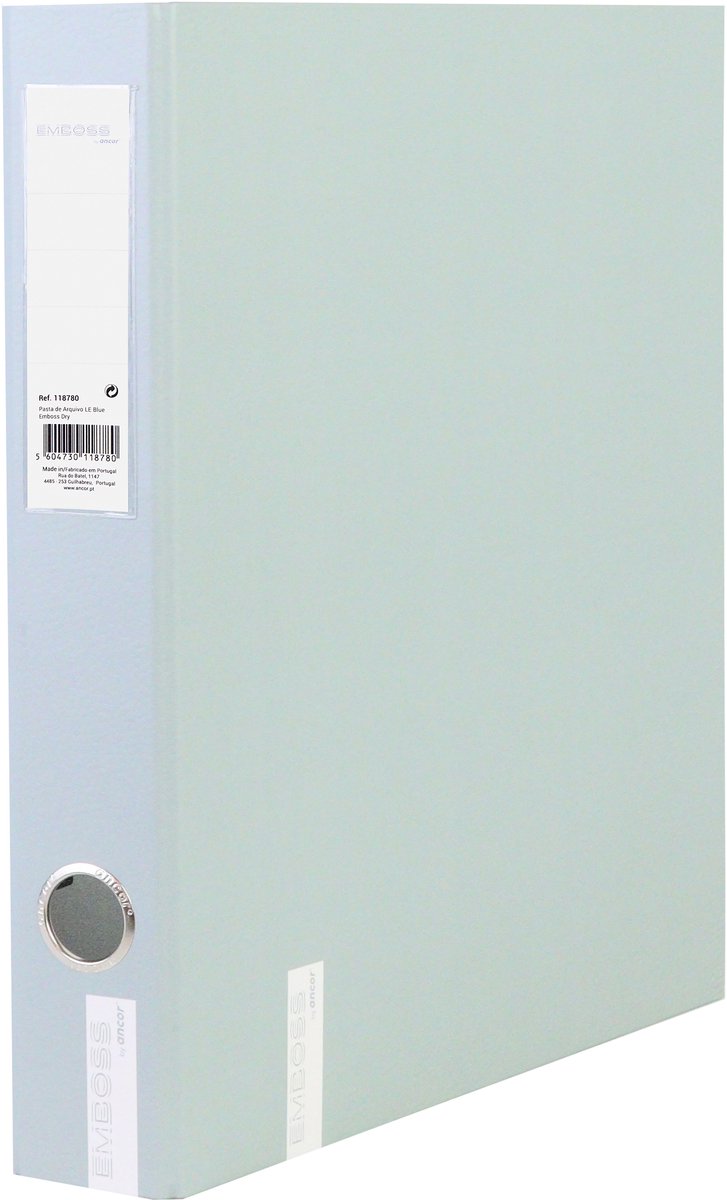 Ancor ringbind emboss dry a4 2r d-30mm grå