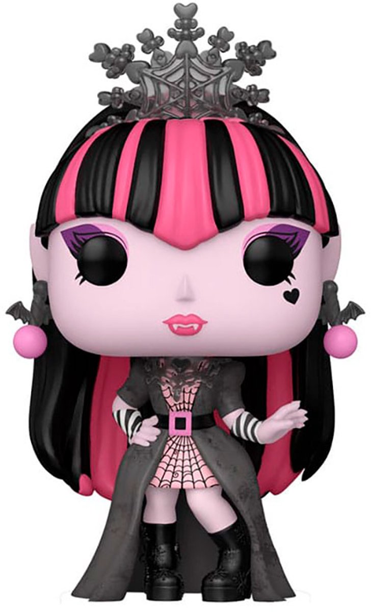Funko pop! retro legetøj: monster high - draculaura #163