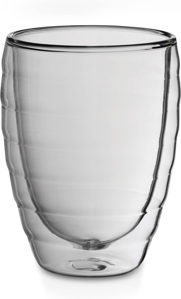 Kela køkken - cesena latte macchiato glas sæt med 2 stk 300 ml