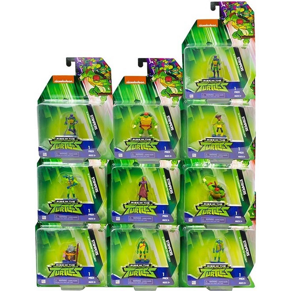 Andre mærker teenage mutant ninja turtles stempel