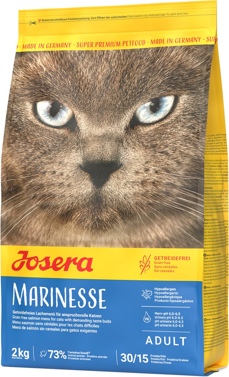 Josera marinesse - kattefoder - 10 kg