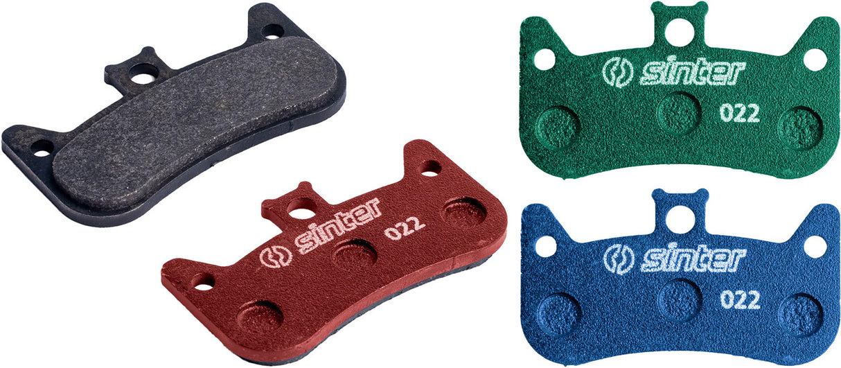 Sinter formel 022 skivepuder