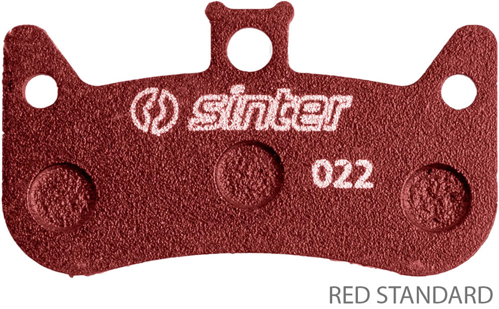 Sinter formel 022 skivepuder