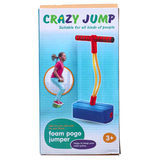 Pogo jumper skum assorteret