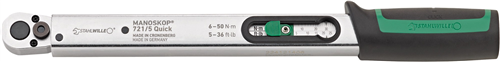 Stahlwille momentnøgle 6-50nm 3 8 skralde