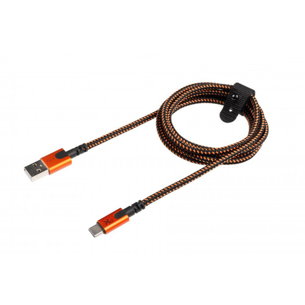 Xtorm kabel xtreme USB til USB C 1,5m sort eller