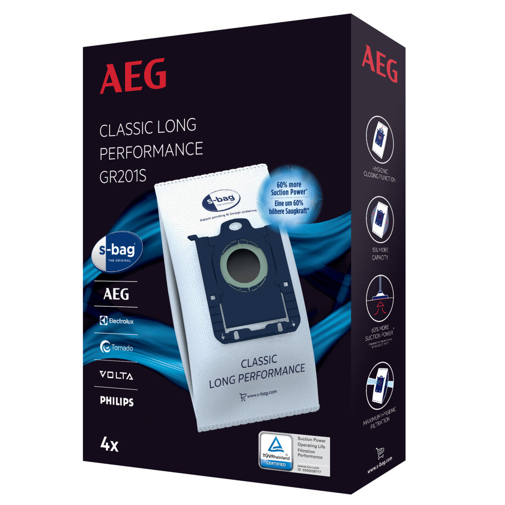 Aeg s-bag lang perforeret. gr.201s