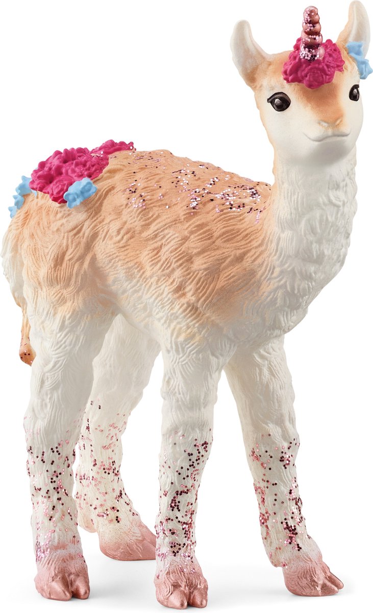 Schleich bayala - legefigur - lama enhjørning - fantasy børnelegetøj - 5 til 12 år - 70743