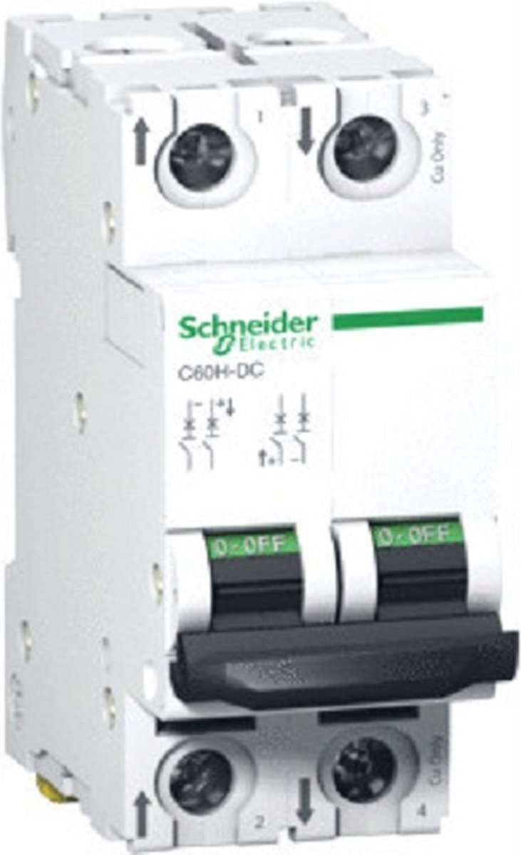 Schneider elektrisk afbryder - a9n61531 - e33xn